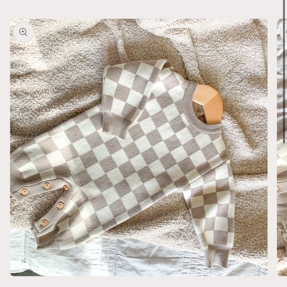 Kin and Threads Co.
Checkered Romper
